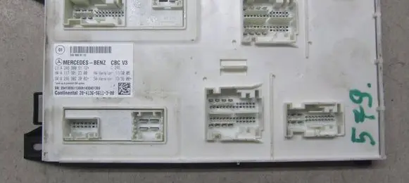 Mercedes-Benz A W176 BSM Control unit 2469009112