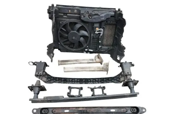 Citroen C4 II Picasso Radiator support slam panel brak