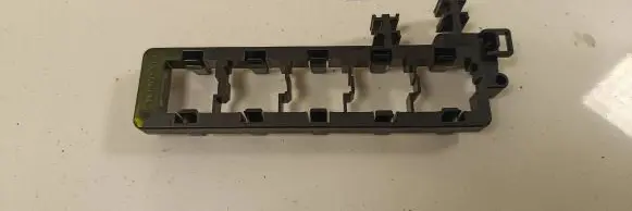 Audi A3 S3 A3 Sportback 8P Fuse box set 1K1937503