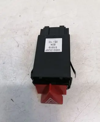 Audi A6 S6 C5 4B Hazard light switch 