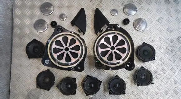 Mercedes-Benz C W205 Audio system kit A2229006514