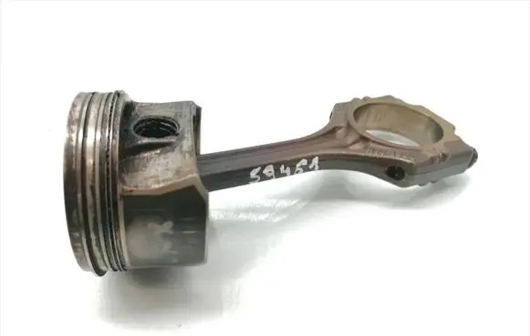 Volkswagen Golf VI Piston with connecting rod 