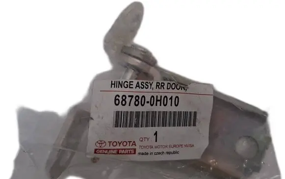 Toyota C-HR I Rear door lower hinge 687800H010