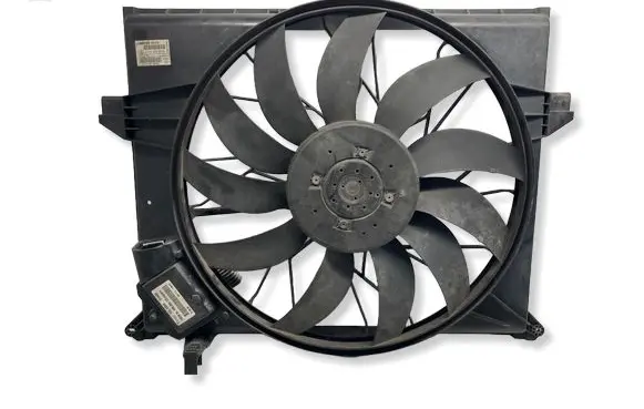 Mercedes-Benz ML W164 Electric radiator cooling fan A1645000093