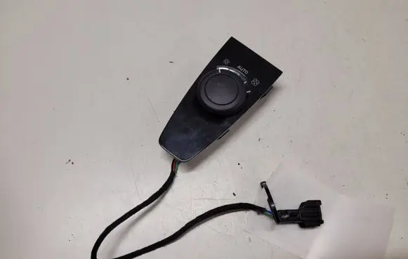 Interior fan control switch