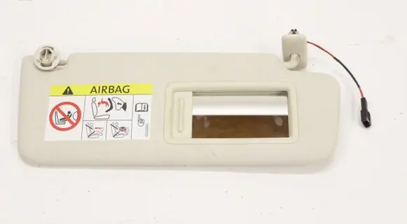 Volkswagen PASSAT B8 Sun visor 3G0857552J