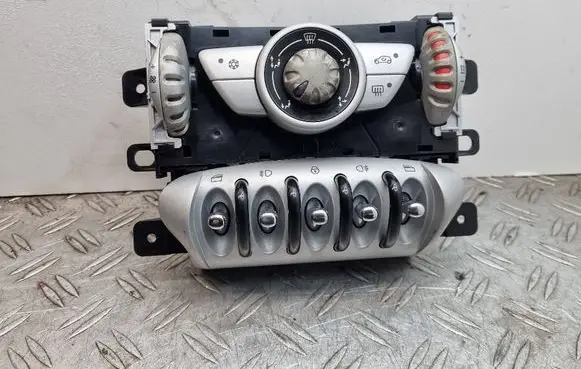 Mini One - Cooper Coupe R56 Climate control unit 3452259 69795304G 6979002H