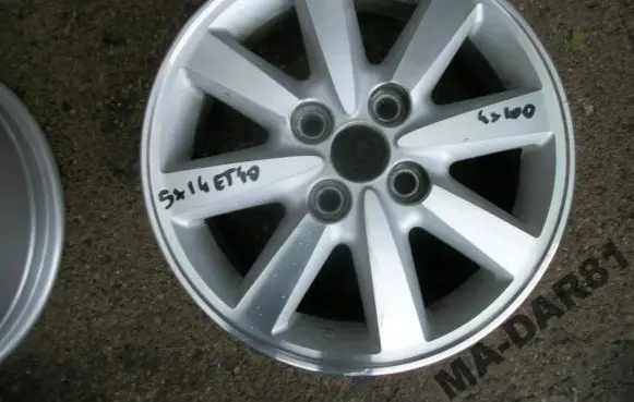 Honda Civic X R16 steel rim 