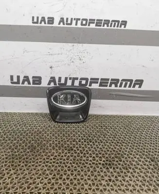 KIA Picanto Tailgate/trunk/boot exterior handle 817201Y000