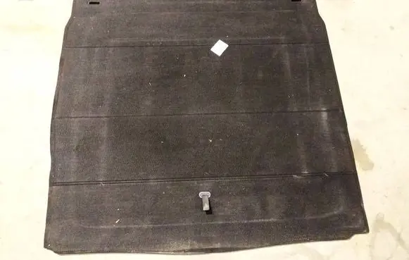 Citroen C5 Trunk/boot mat liner 