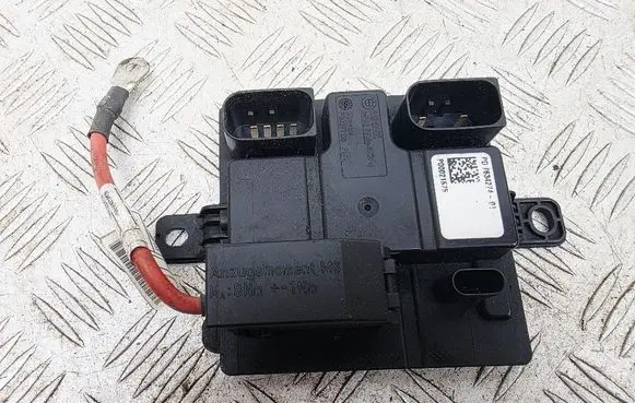 BMW 7 F01 F02 F03 F04 Power management control unit 7634274