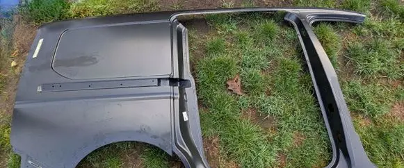 Volkswagen Caddy Front wheel arch liner splash guards