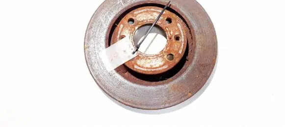 Citroen Berlingo Front brake disc ventiliuojamas