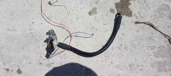 Audi A5 8T 8F Negative earth cable (battery) 8T0915181