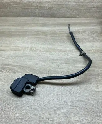 BMW 6 E63 E64 Negative earth cable (battery) 9164350