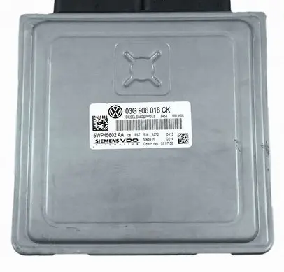 Volkswagen PASSAT B6 Engine control unit/module 03G906018CK