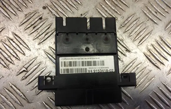 BMW 5 F10 F11 Current control relay 9153418