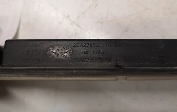 Ford C-MAX I Third/center stoplight 159416 2DA270523 7M5113A601