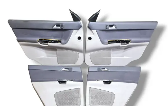 Volvo V50 Door card panel trim set 39877644 39877634 39877639