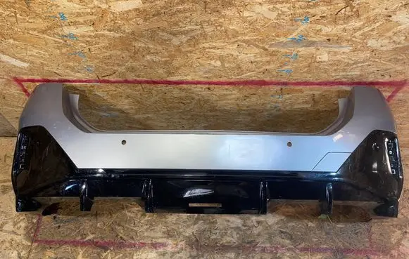 Rear bumper