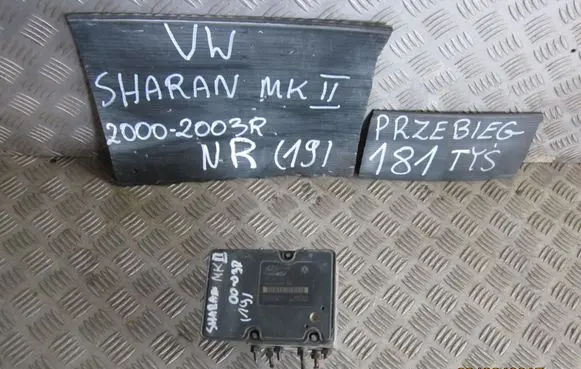 Volkswagen Sharan ABS Pump 7M3907379D