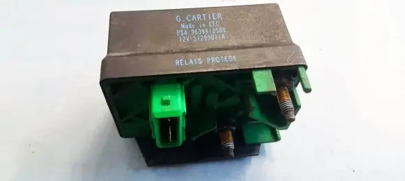 Lancia Phedra Glow plug pre-heat relay 9639912580 12V-51299011A