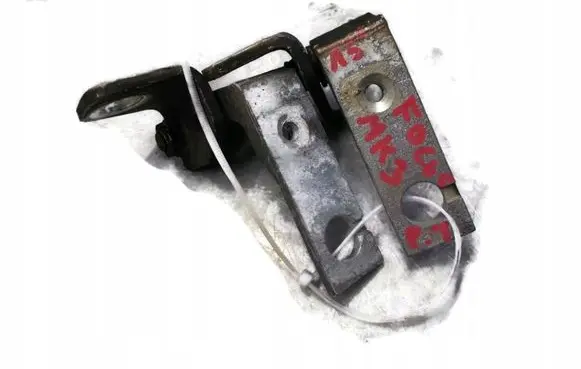 Rear door hinge set