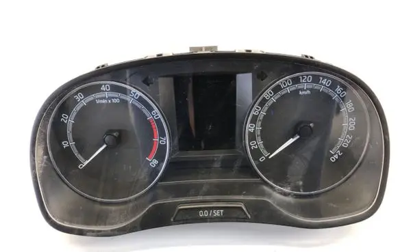 Skoda Fabia Mk3 (NJ) Speedometer (instrument cluster) 6V0920730D