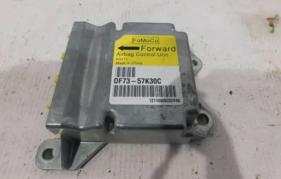 Mazda 2 Airbag control unit/module DF7357K30C K0273 1211090803DF04