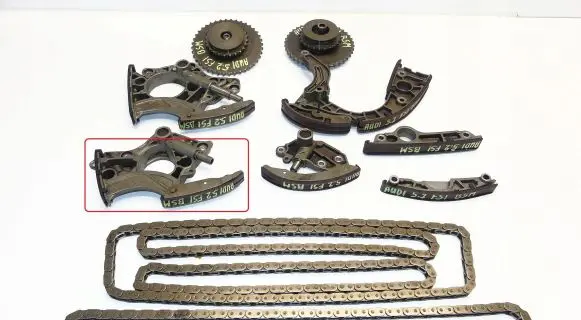 Audi A8 S8 D3 4E Timing chain (engine) 079109507M