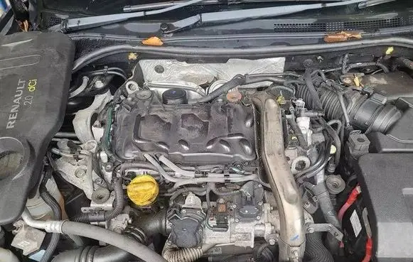 Renault Laguna III Engine M9R808