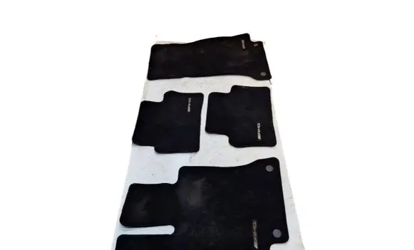Mercedes-Benz CLS C257 Car floor mat set A2136806905 A2136807005 A2136806805