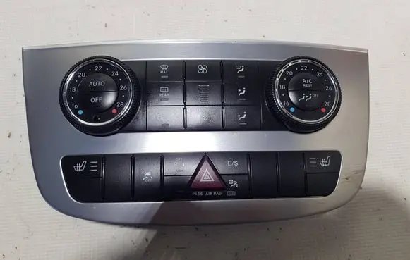 Mercedes-Benz ML W164 Climate control unit 2519063300FFF A2519063300