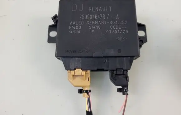 Renault Scenic III - Grand scenic III Parking PDC control unit/module 259904647R