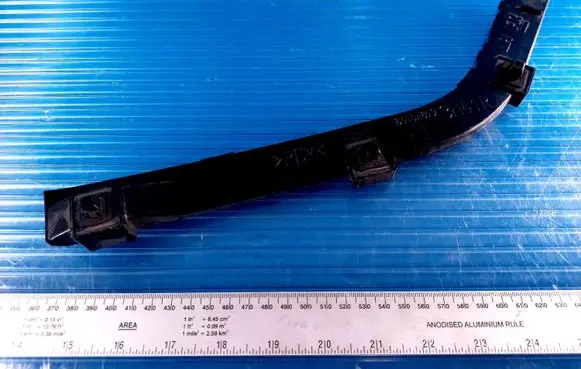 Mitsubishi Lancer X Rear bumper mounting bracket 6410A679 6H41R