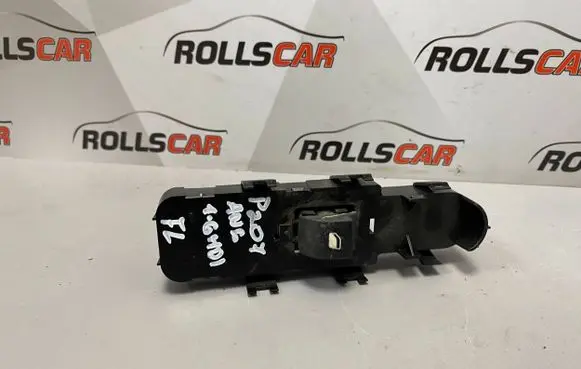 Peugeot 207 Electric window control switch 96543607