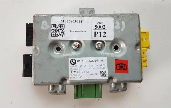 BMW 5 E60 E61 Door control unit/module 6963014