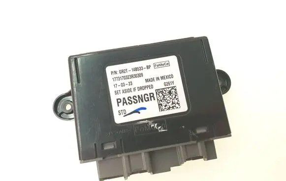 Ford Fusion II Door control unit/module GR2T14B533BP