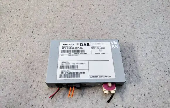 Volvo V60 CAS control unit/module 31667457