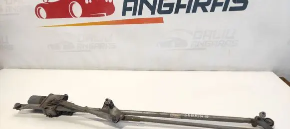 Front wiper linkage