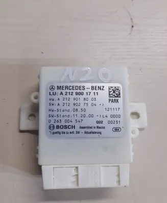 Mercedes-Benz E W212 Parking PDC control unit/module A2129001711 A2129027504 A2129018003