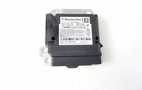 Mercedes-Benz CLA C117 X117 W117 Airbag control unit/module A1179008600
