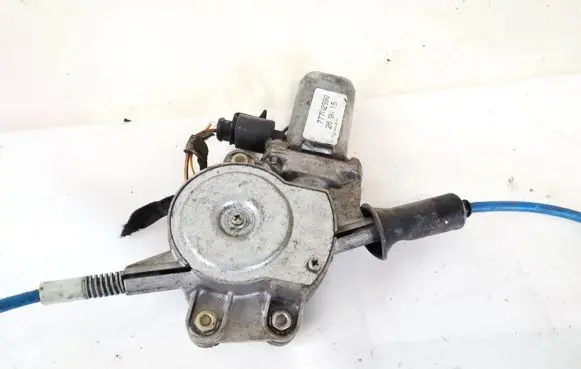 Fiat Bravo - Brava Front door window regulator motor 7702590