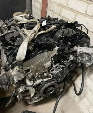 BMW 3 G20 G21 Engine B48B20A