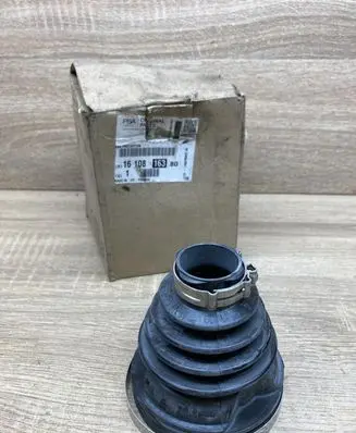 Citroen C4 I Driveshaft outer CV joint boot 1610816380