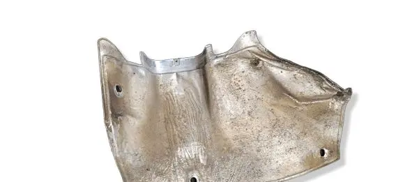 BMW 7 E32 Exhaust heat shield 