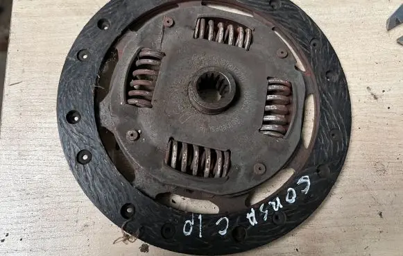 Opel Corsa C Clutch pressure plate 101878012201 1878012201 600622