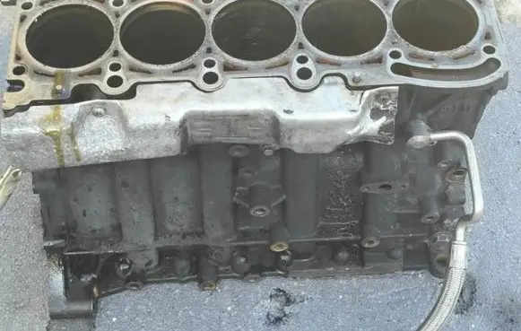 Audi RS3 8PA Engine block 07K103023D