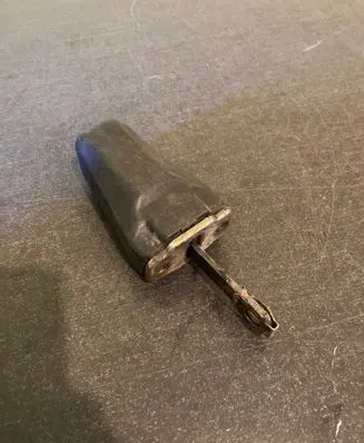 Volkswagen Multivan T4 Front door check strap stopper 357837323