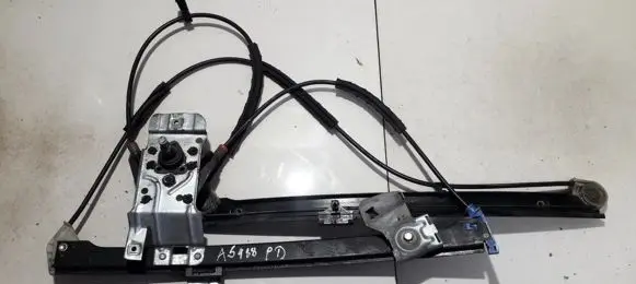 Volkswagen Polo III 6N 6N2 6NF Sliding door window regulator with motor 6N383140